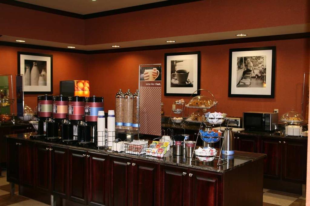 Hampton Inn & Suites Mission Étterem fotó